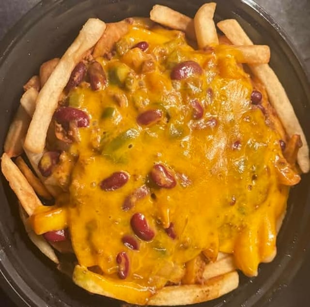 Chilli Cheese Fries.