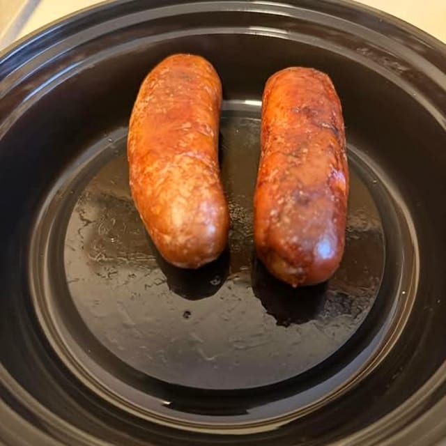 Pork Sausage.