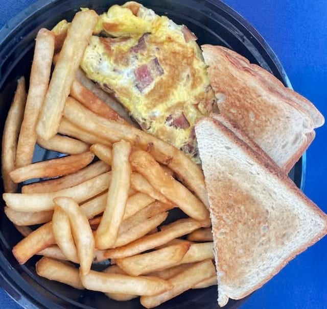 Make Your Own Omelette.