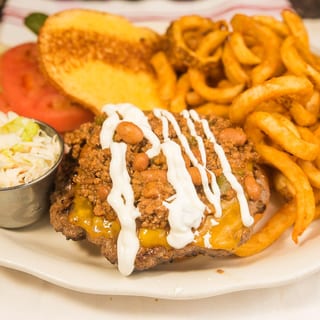 Chili Cheese Burger