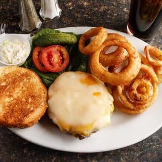 Cheesy Burger