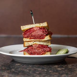 Pastrami Sandwich