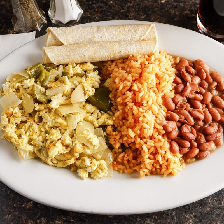 Delicious Huevos Rancheros Await
