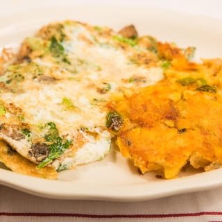 Schwartzanegger Omelette