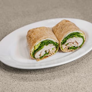 Roast Turkey Wrap