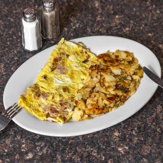 1 Meat Omelette