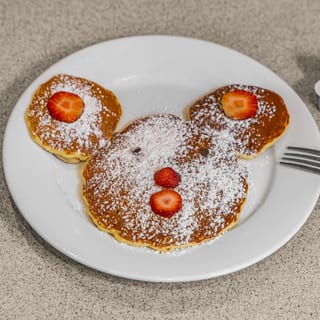 Kids Mickey Mouse Pancakes