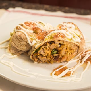 Chipotle Chicken Burrito