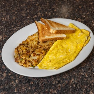 Plain Omelette