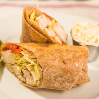 Grilled Chicken Wrap