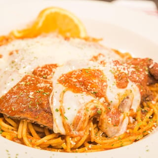 Chicken Parm Pasta