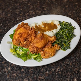 Fried Chicken Platter