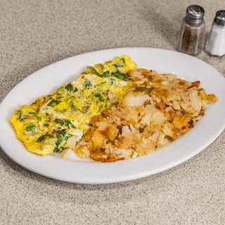 Mix Veggie Omelette