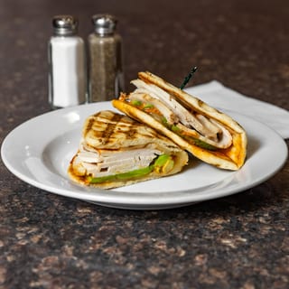 Roast Turkey Panini