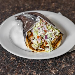 Beef Gyro Sandwich