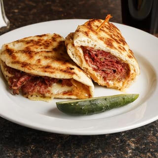 Corned Beef Panini
