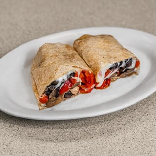 Portabello Mushroom Wrap