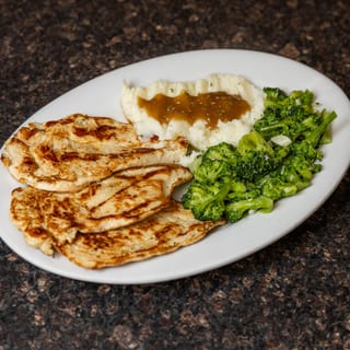 Grilled Chicken Platter